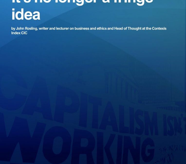 Overthrow capitalism? It’s no longer a fringe idea